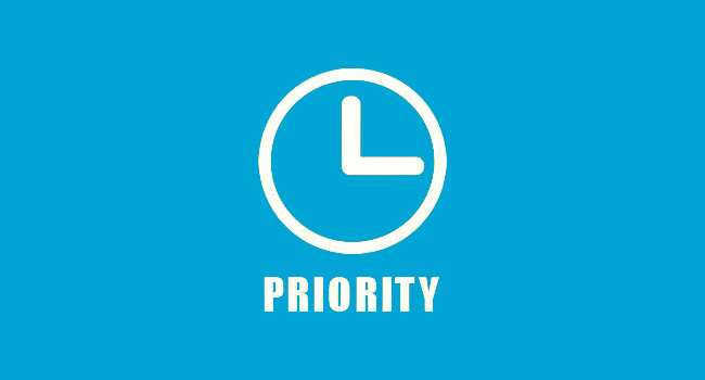 priority